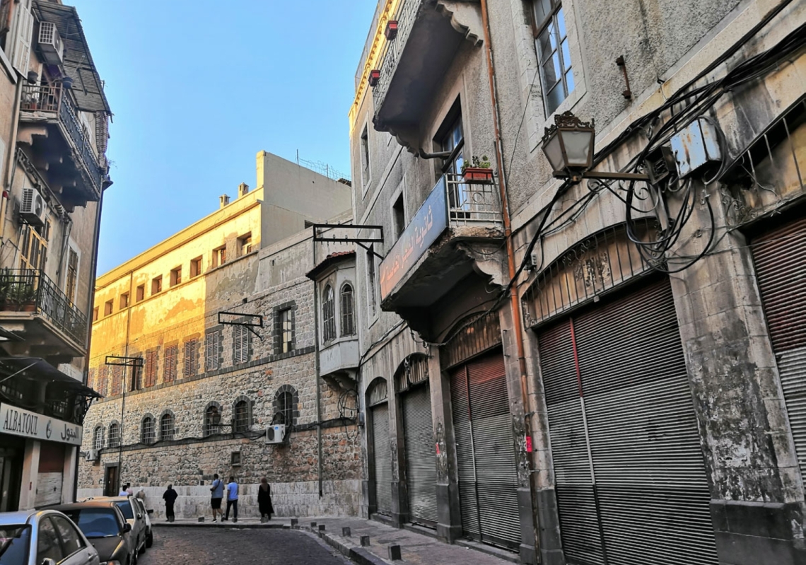 Old Damascus.